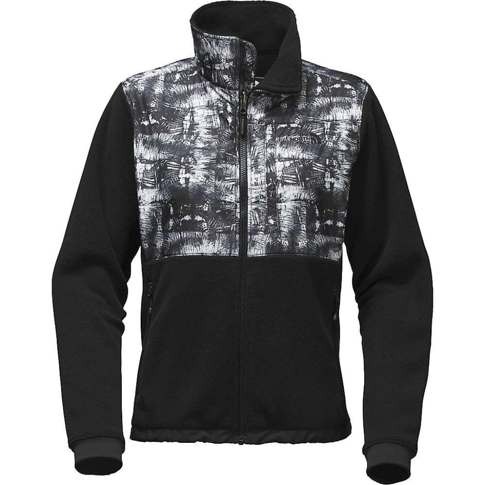 North Face Denali 2 Black Shibori Fleece Jacket